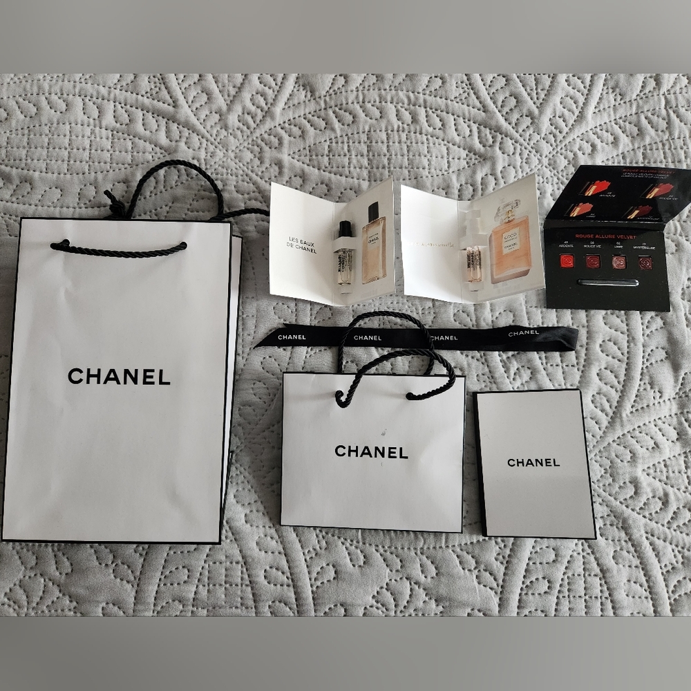 Chanel bags and samples
